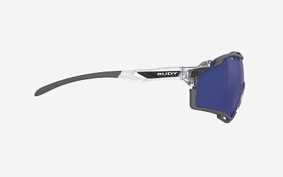 Превью  Велоочки RUDY PROJECT Cutline Crystal Gloss, Линзы: Multilaser Deep Blue (SP635896-0000)